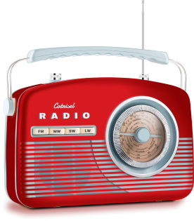 Radio estilo vintage