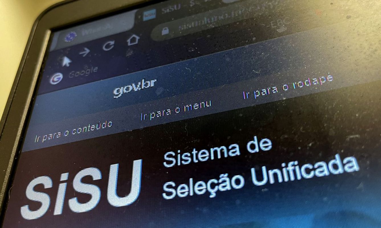 Prazo para inscrições no Sisu do 2º semestre acaba nesta quinta-feira