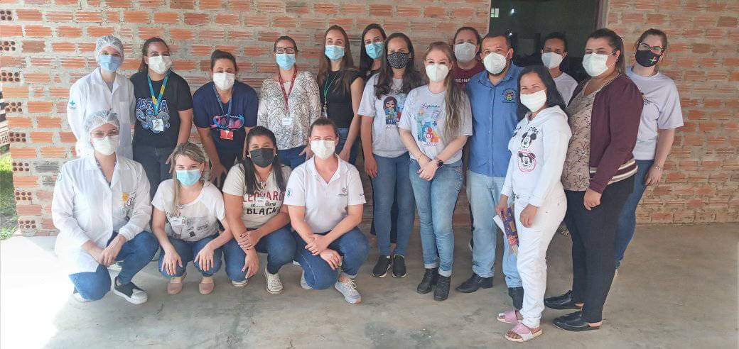 Formigueiro recebe profissionais da UFSM